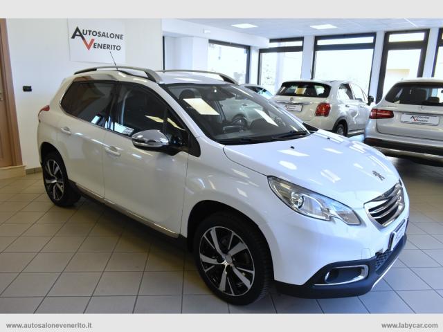 Auto - Peugeot 2008 bluehdi 100 s&s black matt