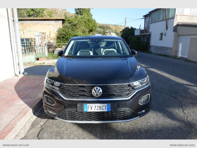 Auto - Volkswagen t-roc 1.6 tdi scr style bluemotion tech.