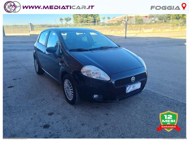 Auto - Fiat grande punto 1.3 mjt 75 cv 5p. active