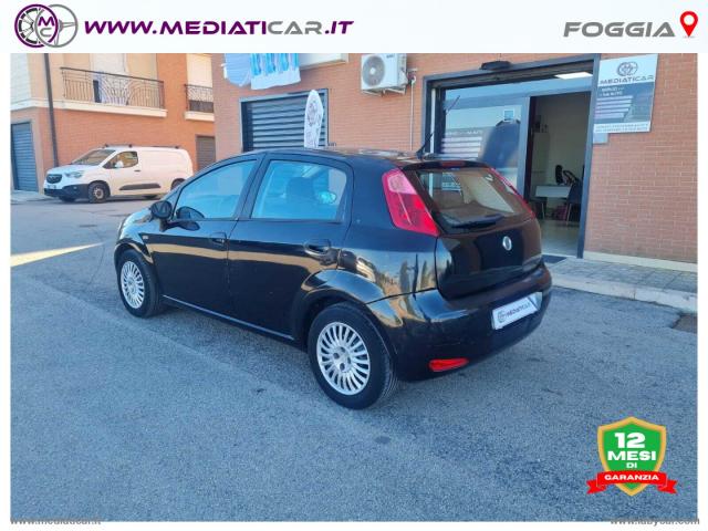 Auto - Fiat grande punto 1.3 mjt 75 cv 5p. active