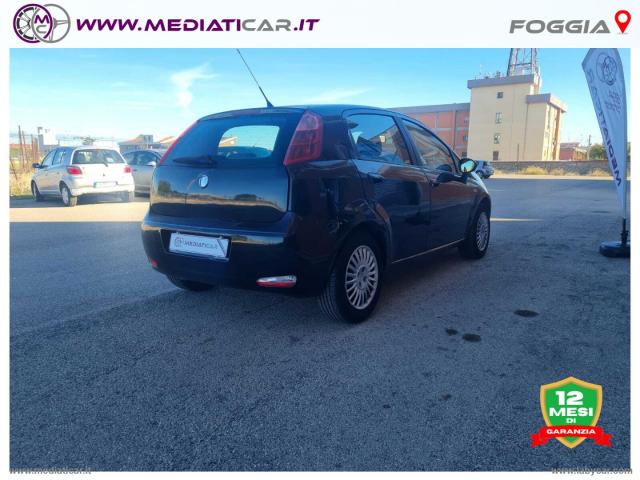 Auto - Fiat grande punto 1.3 mjt 75 cv 5p. active