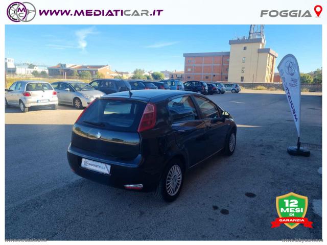 Auto - Fiat grande punto 1.3 mjt 75 cv 5p. active