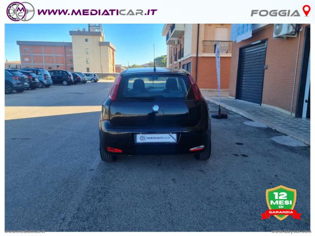 Auto - Fiat grande punto 1.3 mjt 75 cv 5p. active