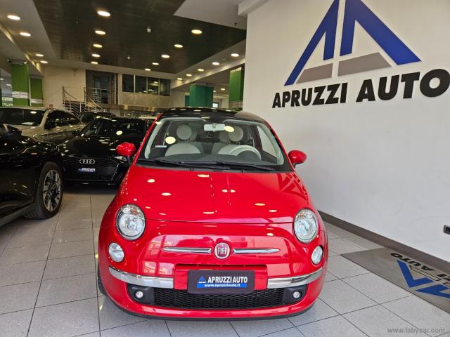 Auto - Fiat 500 1.2 lounge