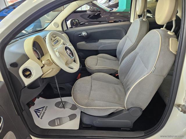 Auto - Fiat 500 1.2 lounge