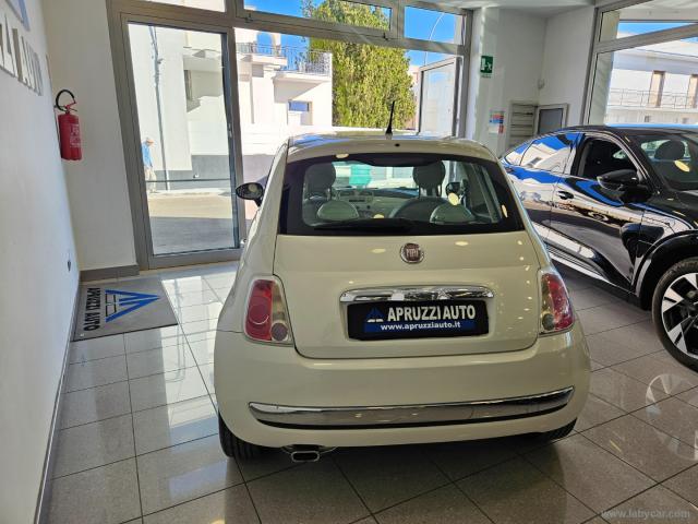 Auto - Fiat 500 1.2 lounge