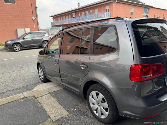 Auto - Volkswagen touran 1.6 tdi 105 cv 7 posti