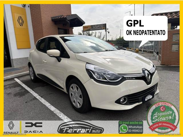 Auto - Renault clio 1.2 75 cv gpl 5p. wave