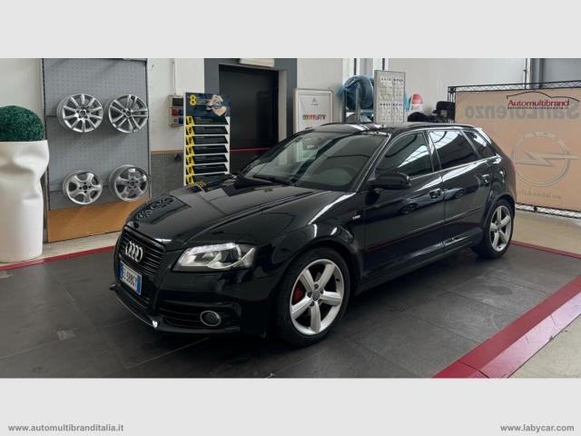 Auto - Audi a3 spb 2.0 tdi s tronic attraction s line