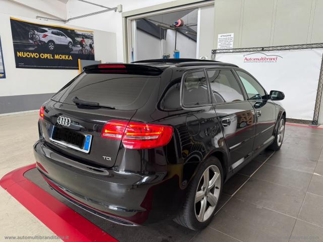 Auto - Audi a3 spb 2.0 tdi s tronic attraction s line