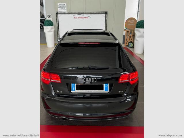 Auto - Audi a3 spb 2.0 tdi s tronic attraction s line