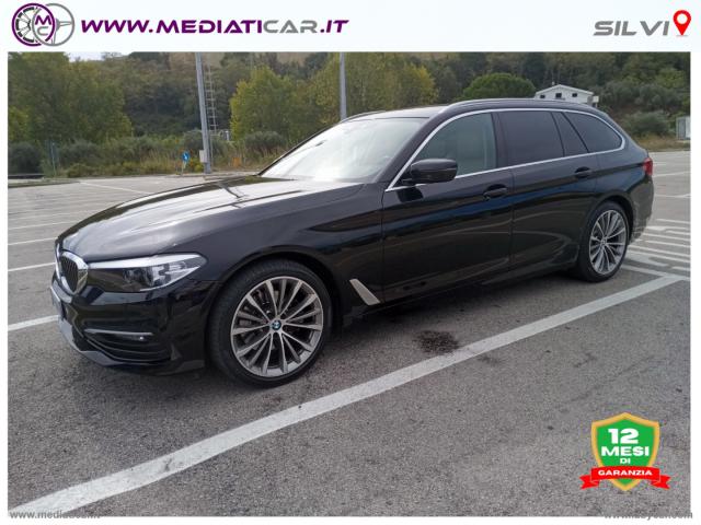 Bmw 520d xdrive touring business