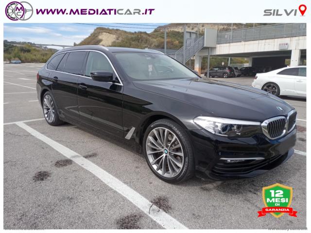 Auto - Bmw 520d xdrive touring business