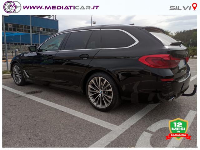 Auto - Bmw 520d xdrive touring business