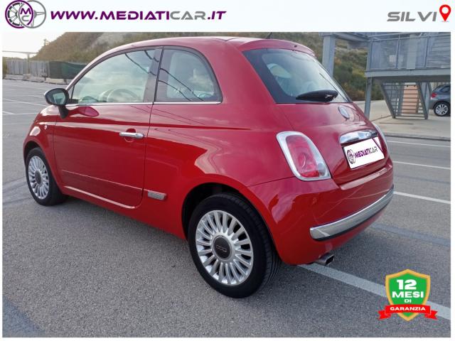 Auto - Fiat 500 1.2 pop