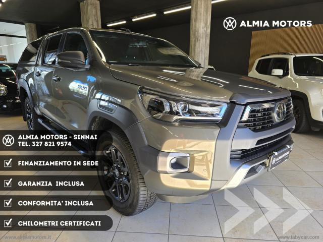 Auto - Toyota hilux 2.8 d a/t 4wd 4p. dc invincible