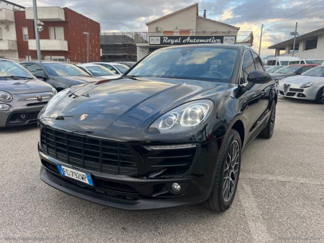 Porsche macan 3.0 s diesel