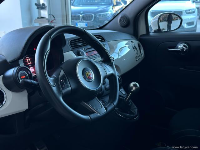 Auto - Abarth 500 1.4 turbo t-jet custom