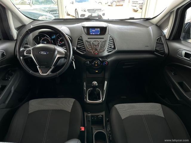 Auto - Ford ecosport 1.5 tdci 95 cv plus