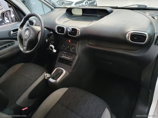 Auto - Citroen c3 picasso 1.4 vti 95 cv gpl