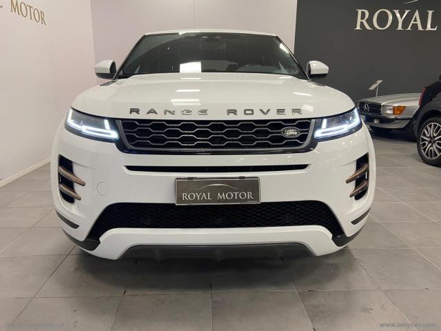 Auto - Land rover rr evoque 2.0d l.flw 150 awd au. r-dyn.