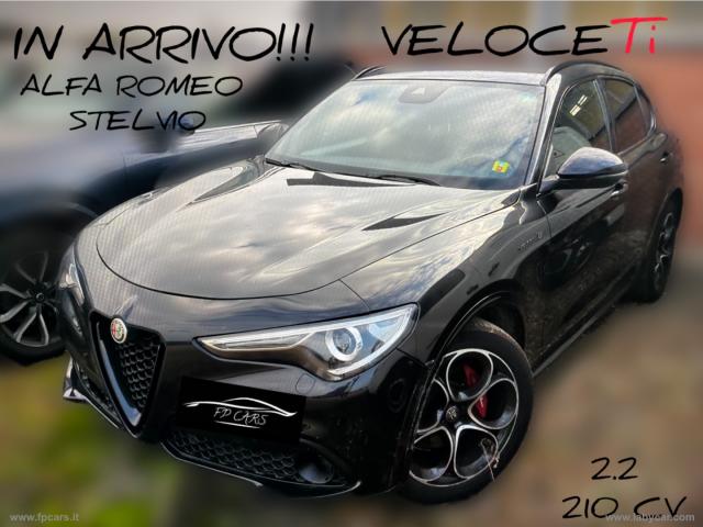 Auto - Alfa romeo stelvio 2.2 t.diesel 210 at8 q4 veloce tÃ¬