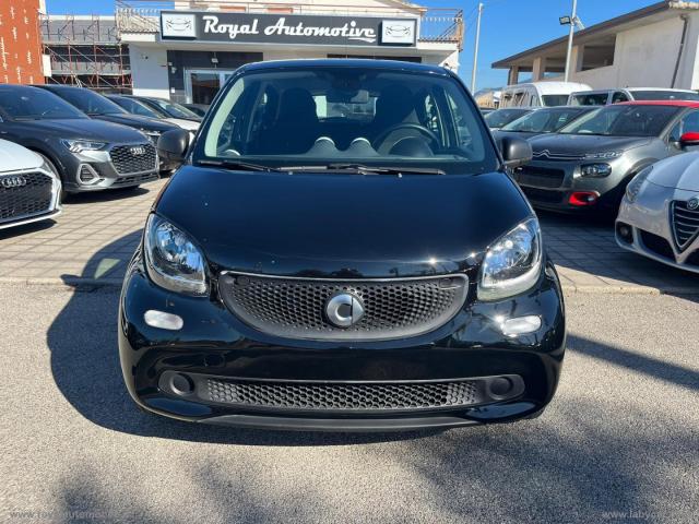 Smart forfour 70 1.0 passion