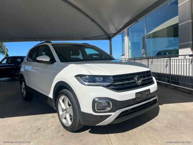 Volkswagen t-cross 1.0 tsi 110 cv sport