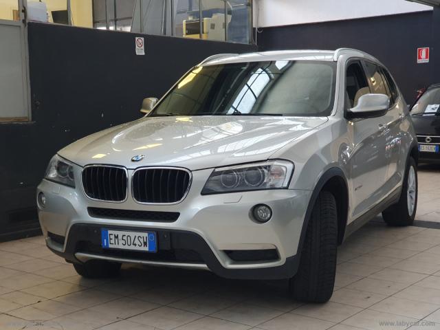 Auto - Bmw x3 xdrive20d futura