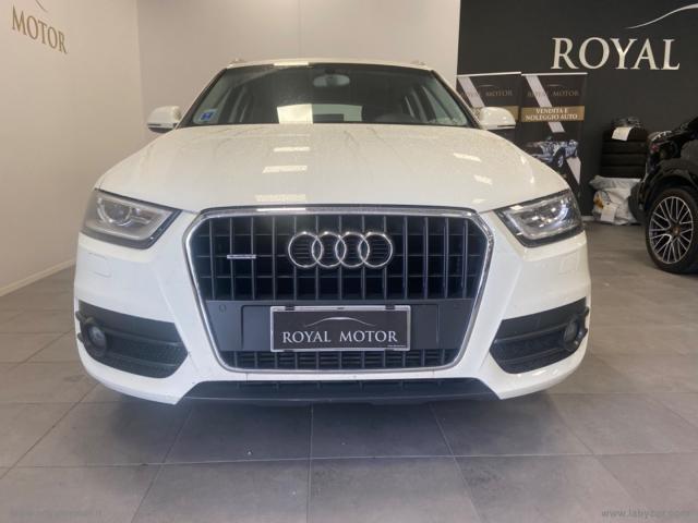 Auto - Audi q3 2.0 tdi quattro s tronic