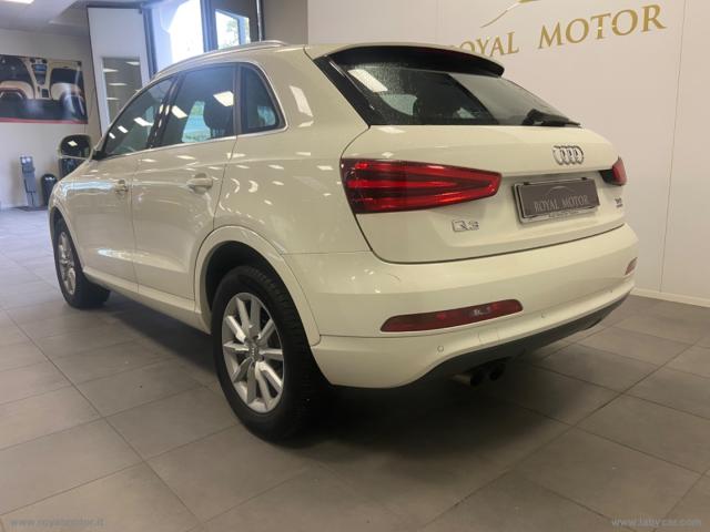 Auto - Audi q3 2.0 tdi quattro s tronic