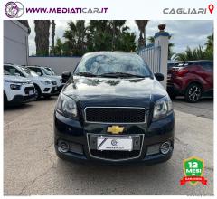 Auto - Chevrolet aveo 1.2 86 cv 5p. lt