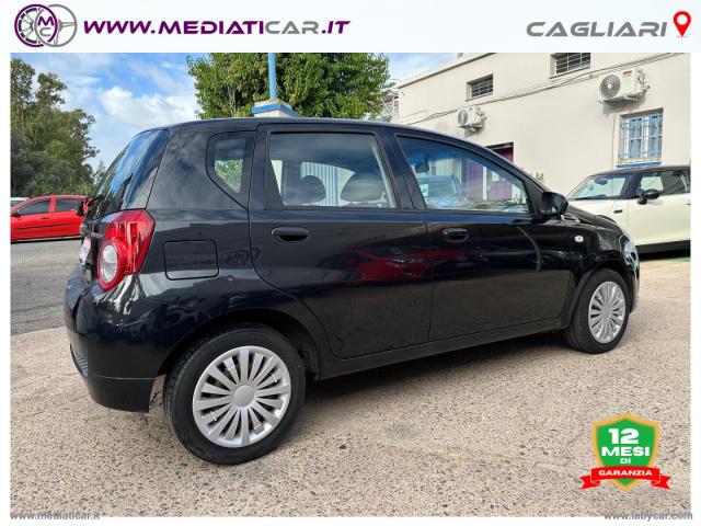 Auto - Chevrolet aveo 1.2 86 cv 5p. lt