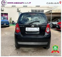 Auto - Chevrolet aveo 1.2 86 cv 5p. lt