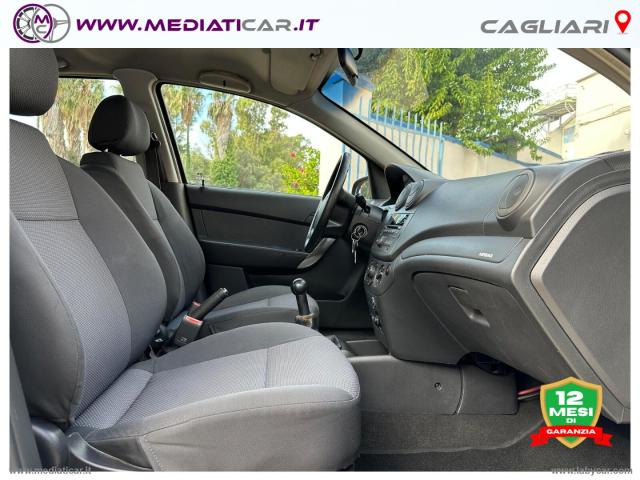 Auto - Chevrolet aveo 1.2 86 cv 5p. lt