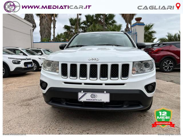 Auto - Jeep compass 2.2 crd limited