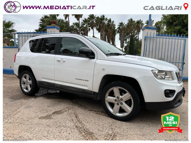 Auto - Jeep compass 2.2 crd limited