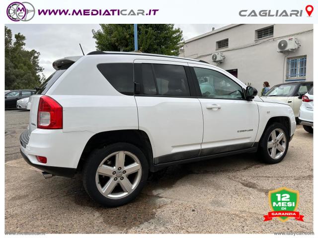 Auto - Jeep compass 2.2 crd limited