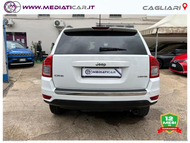 Auto - Jeep compass 2.2 crd limited