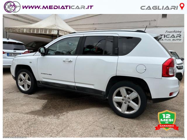 Auto - Jeep compass 2.2 crd limited