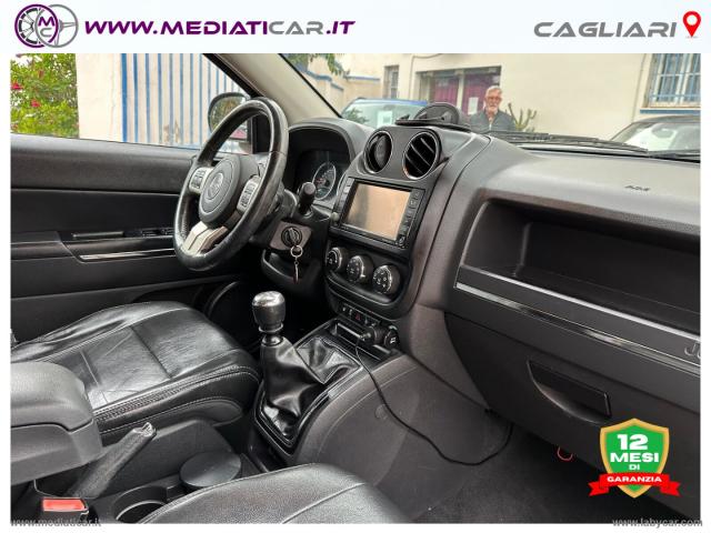 Auto - Jeep compass 2.2 crd limited