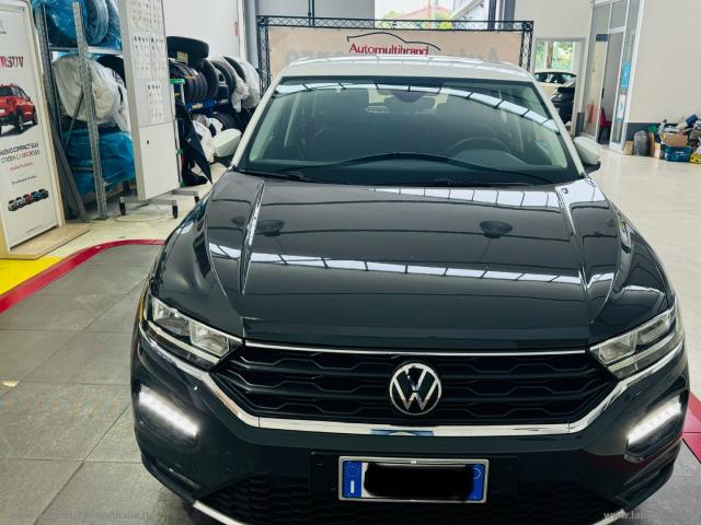 Auto - Volkswagen t-roc 1.0 tsi style 110cv