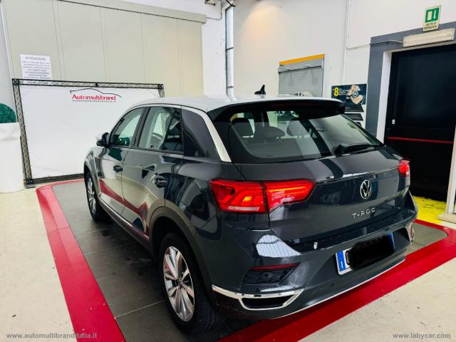 Auto - Volkswagen t-roc 1.0 tsi style 110cv