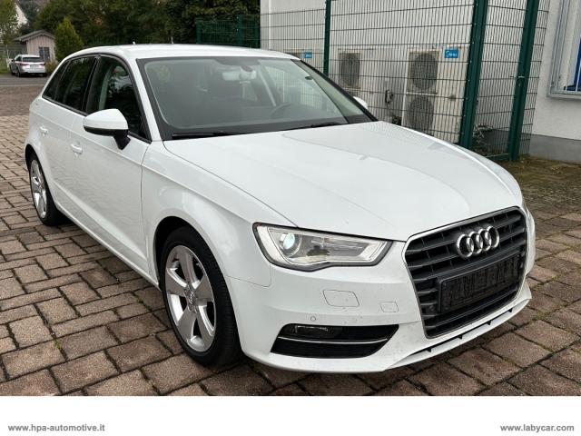 Auto - Audi a3 sportback 1.6tdi sport