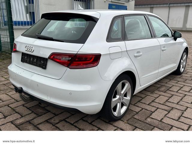 Auto - Audi a3 sportback 1.6tdi sport