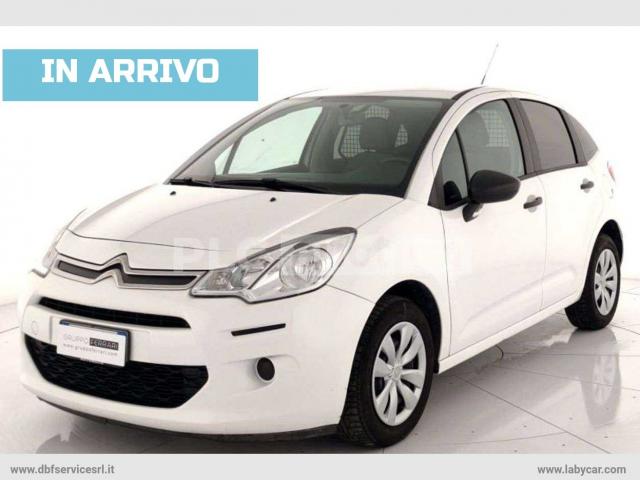 Auto - Citroen c3 1.4 hdi 70cv van attraction