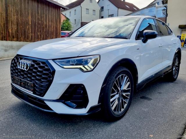 Auto - Audi q3 sportback 2.0tdi s-tronic s-line