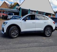 Auto - Audi q3 sportback 2.0tdi s-tronic s-line