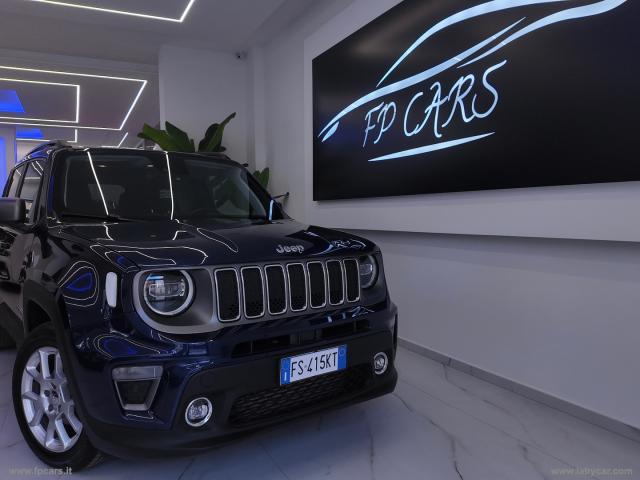 Auto - Jeep renegade 1.6 mjt 120cv limited