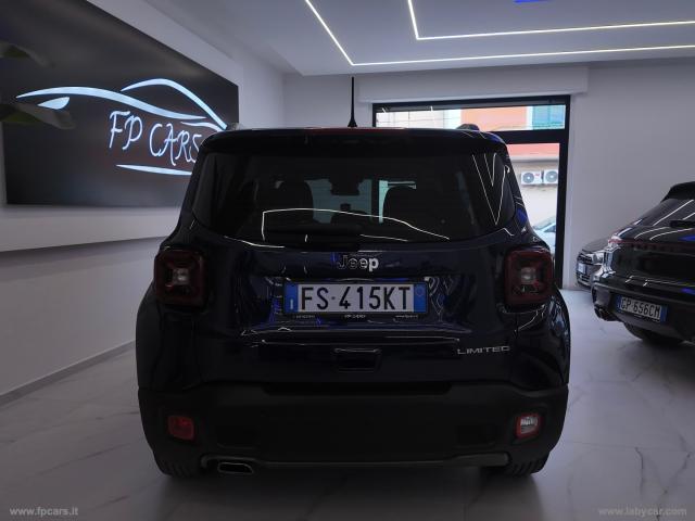 Auto - Jeep renegade 1.6 mjt 120cv limited